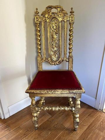 4 vintage stoelen beschikbaar voor biedingen