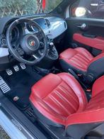 abarth 595c,30.000km., Autos, Achat, Cabriolet, Particulier, Cuir