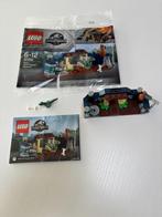 LEGO 30382 Jurassic Park Baby, Kinderen en Baby's, Speelgoed | Duplo en Lego, Ophalen of Verzenden, Zo goed als nieuw, Complete set