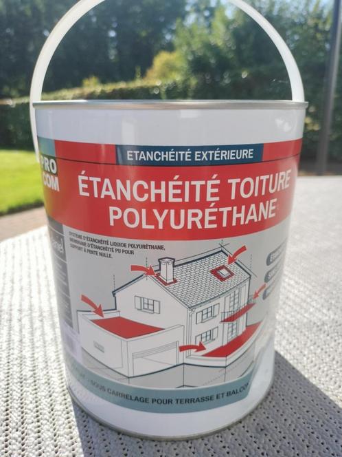 Verf : Polyurethaan waterdichte verf, Bricolage & Construction, Peinture, Vernis & Laque, Neuf, Peinture, Moins de 5 litres, Gris