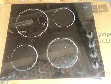 Whirlpool kookplaat - akm 901/ne/03, Elektronische apparatuur, Ophalen, Gebruikt, 4 kookzones, Inbouw