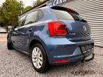 Volkswagen Polo 1.0 (Blue Motion Technology) Comfortline, Autos, 5 places, 55 kW, Tissu, Bleu