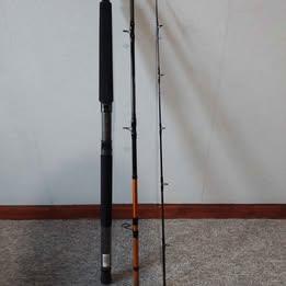 Daiwa Super Kenzaki SKSB1220-3-AU, Watersport en Boten, Hengelsport | Zeevissen, Zo goed als nieuw, Werphengel, Ophalen