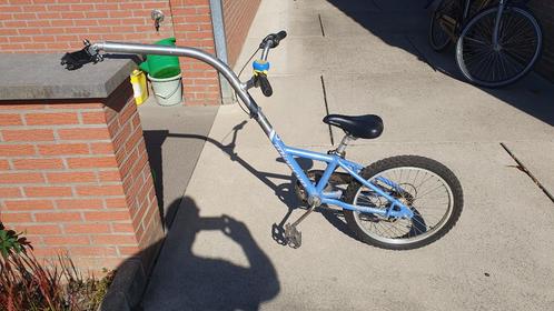 Aanhang fiets voor kinderen (3e wiel) met versnellingen, Fietsen en Brommers, Fietsaccessoires | Overige Fietsaccessoires, Gebruikt