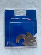 Quick Step pipe covers stainless steel, Ophalen of Verzenden, Zo goed als nieuw