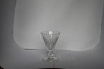 vintage druppelglazen, Glas of Glazen, Ophalen of Verzenden, Effen, Glas