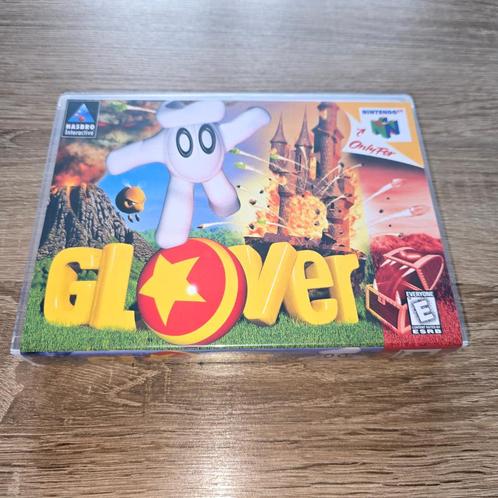 Glover N64 Game Case, Games en Spelcomputers, Games | Nintendo 64, Zo goed als nieuw, Verzenden