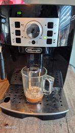 Machine à café Delonghi Magnifica S, Café en grains, Comme neuf, Tuyau à Vapeur, Enlèvement ou Envoi