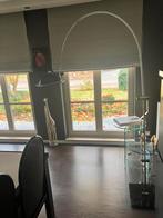 Vintage design booglamp, Huis en Inrichting, Ophalen, Zo goed als nieuw, Metaal