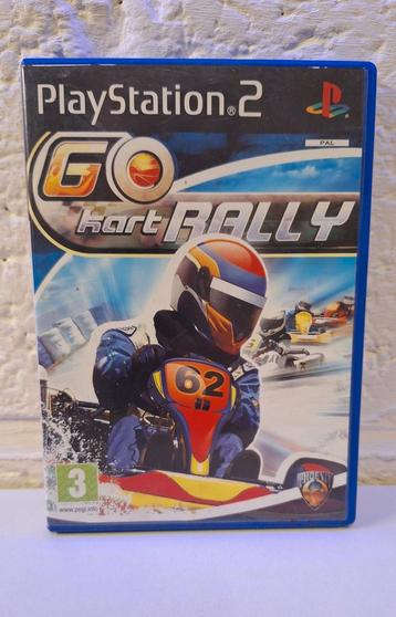 Rallye de karting sur PS2, Enlèvement ou Envoi, Utilisé