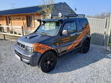 Groot aanbod Suzuki jimny's !!Benzine en diesel!!, Automaat, Bedrijf, Jimny, Te koop