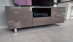 meuble de télévision à haute brillance, Moins de 100 cm, 150 à 200 cm, Comme neuf, Enlèvement