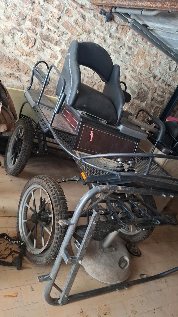 Calèche, Dieren en Toebehoren, Rijtuigen en Koetsen, Marathonwagen