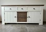 Tafel, dressoir en barkast in landelijke stijl, Huis en Inrichting, Complete eetkamers, Ophalen, Gebruikt, Landelijke stijl