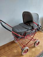 Vintage Teutonia kinderwagen, Overige merken, Kinderwagen, Met reiswieg, Gebruikt