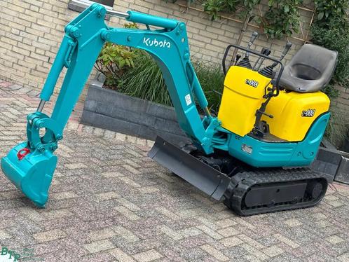 Kubota U- 008 Minigraver met 3cil. diesel gebruikte graafmac, Tuin en Terras, Zitmaaiers, Gebruikt