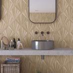 keramische scandinavische moderne houtlook patroon tegels, Huis en Inrichting, Overige materialen, Verzenden, Nieuw, Minder dan 150 cm