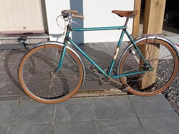 Zeldzame Peugeot herenfiets ca 1950 beschikbaar voor biedingen