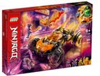 EGO NINJAGO Cole's Drakenkruiser-, Nieuw, Complete set, Lego, Verzenden