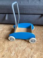 Loopwagen, Kinderen en Baby's, Speelgoed | Houten speelgoed, Ophalen, Gebruikt, Rij- of Hobbelspeelgoed