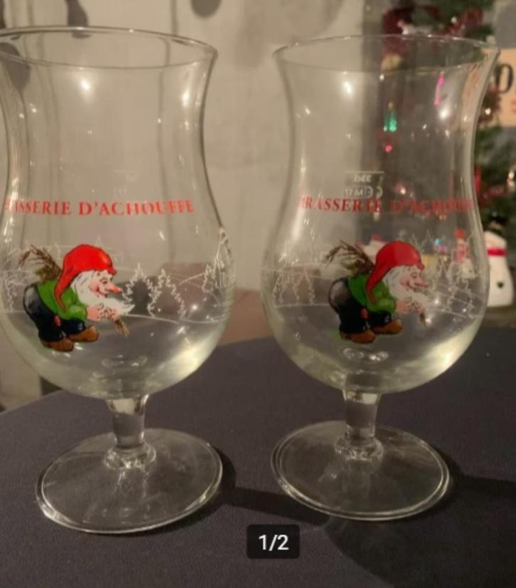 Bierglazen aan 1 euro per stuk, Verzamelen, Biermerken, Zo goed als nieuw, Glas of Glazen, Overige merken, Ophalen