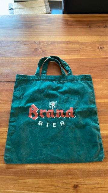Zak katoen met opdruk: Brand bier beschikbaar voor biedingen
