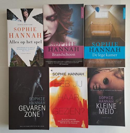Boeken Sophie Hannah, Livres, Thrillers, Utilisé, Enlèvement ou Envoi
