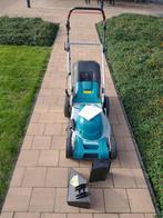 Electrische grasmaaier - Makita, Tuin en Terras, Grasmaaiers, Ophalen, Cirkelmaaier, Gebruikt, Elektrische grasmaaier