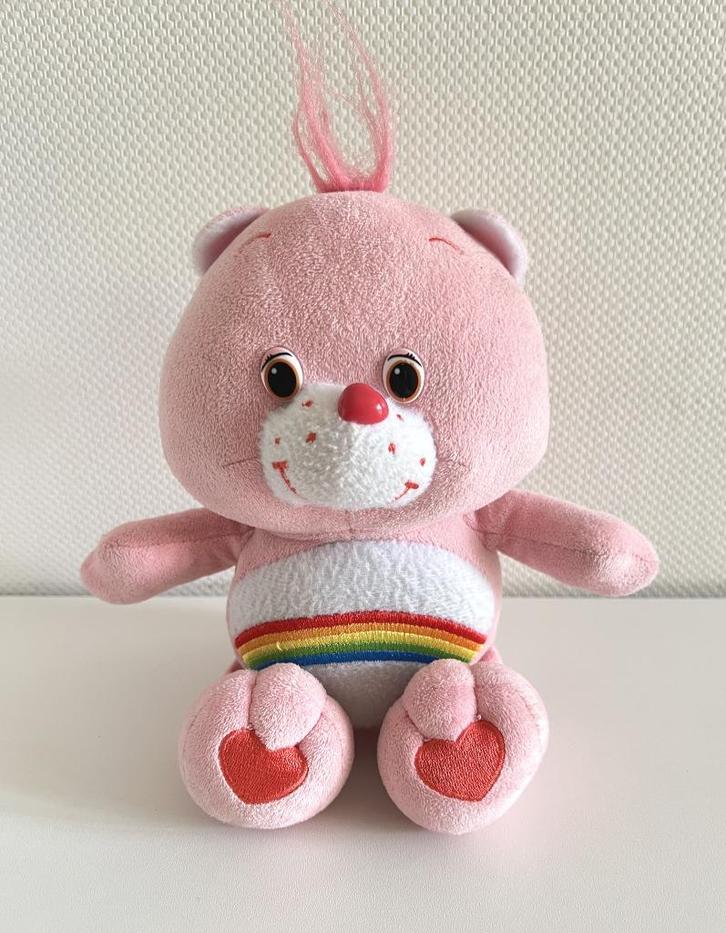 Peluche Bisounours Grosfarceur - 2011, Kinderen en Baby's, Speelgoed | Knuffels en Pluche, Gebruikt, Overige typen, Ophalen of Verzenden