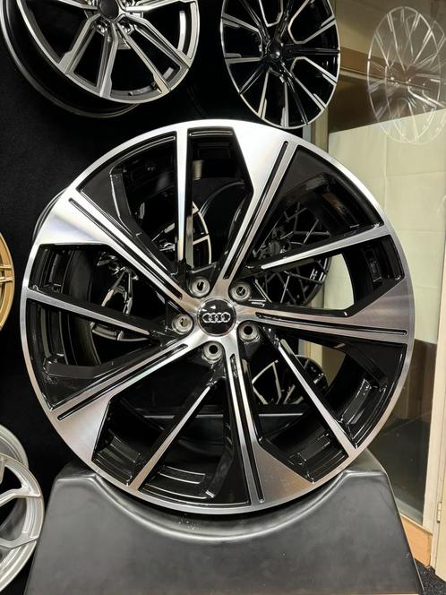 21 inch velgen voor Audi SQ5 S LINE look 5x112 A6 A7 A8 Q5 Q, Autos : Pièces & Accessoires, Pneus & Jantes, Jante(s), 21 pouces