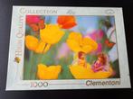 Puzzel Clementoni 1000 stuks, Ophalen of Verzenden, Zo goed als nieuw