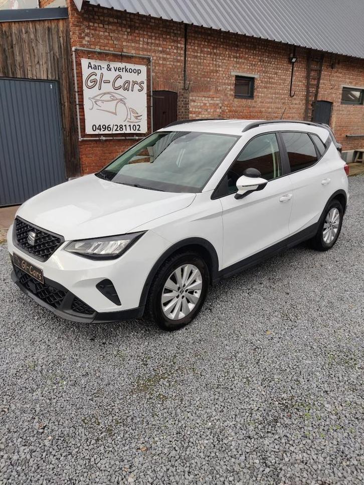 SEAT Arona Arona TSI 95pk DSG-AUTOMAAT*NAVI*APP*NIEUWE STAAT, Auto's, Seat, Bedrijf, Te koop, Arona, ABS, Airbags, Airconditioning