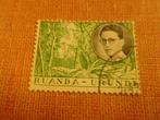 Timbres Ruanda-Urundi, Ophalen of Verzenden, Gestempeld