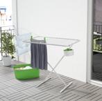 Séchoir, intérieur/extérieur, blanc, MULIG IKEA, 50 tot 100 cm, 100 tot 150 cm, 75 cm of meer, Metaal