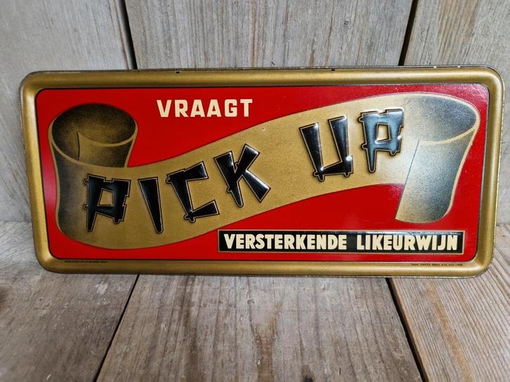 Pick UP versterkende likeurwijn 1936, Antiek en Kunst, Antiek | Email, Ophalen