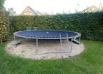Trampoline 427 cm, Kinderen en Baby's, Speelgoed | Buiten | Trampolines, Ophalen, Gebruikt