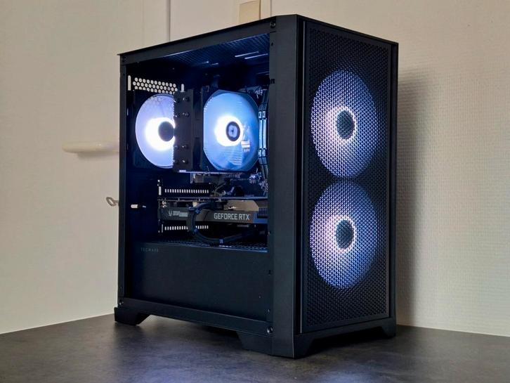 Gaming PC – RTX 3060 12GB | Ryzen 5 3600, Computers en Software, Desktop Pc's, SSD