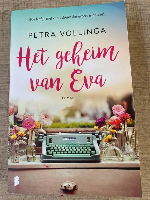Petra Vollinga - Het geheim van Eva, Livres, Littérature, Utilisé, Enlèvement ou Envoi