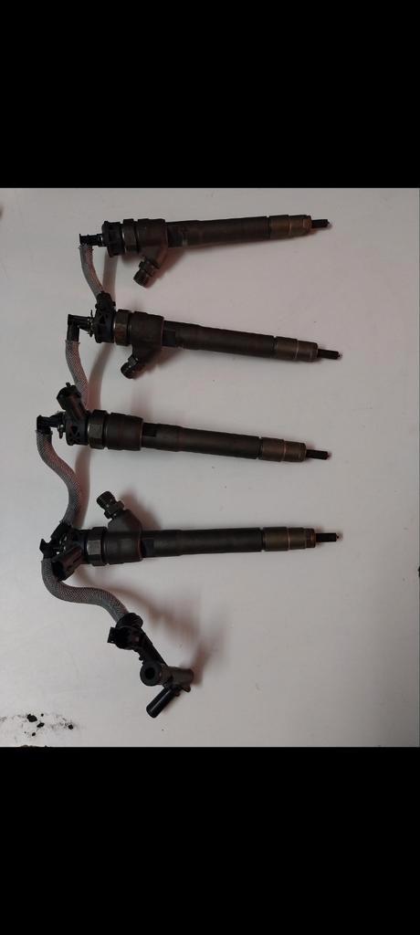 Set van 3 Bosch-injectoren 0445110546, Auto-onderdelen, Motor en Toebehoren, Renault, Gebruikt, Ophalen of Verzenden