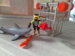Playmobil haaienduiker 4500, Complete set, Zo goed als nieuw, Ophalen
