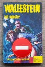 Wallestein het monster 64: Uitgelokte wraak, Eén stripboek, Verzenden, Zo goed als nieuw