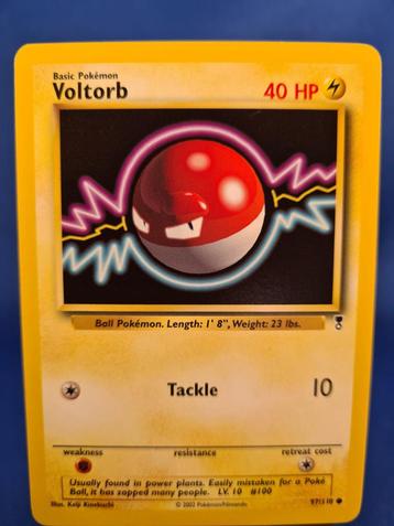 Voltorb 97/110 - Legendary Collection beschikbaar voor biedingen