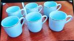 6 tasses à café vieux baudour, Enlèvement ou Envoi, Comme neuf