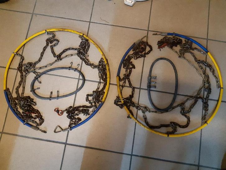 Sneeuwkettingen type Y643, Autos : Divers, Chaînes, Utilisé, Enlèvement