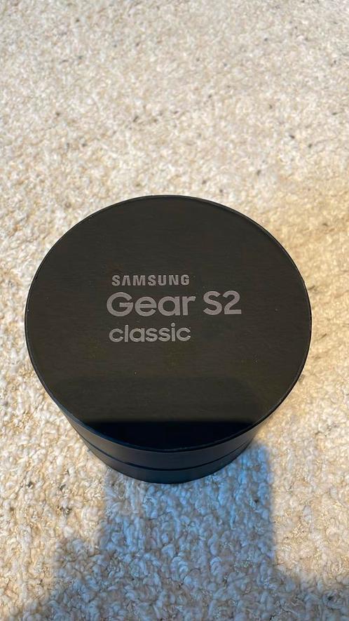 Samsung Gear S2 classic, Handtassen en Accessoires, Smartwatches, Gebruikt, Android, Zwart, Afstand, Calorieverbanding, Conditie