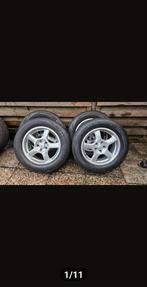 velgen 5x114.3 + banden 8mm, Auto-onderdelen, Ophalen, Band(en)