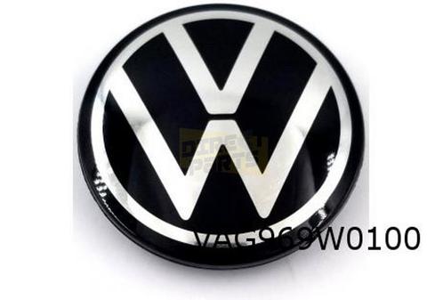 Volkswagen naafkap (FOD black / chrome) Origineel! 5H0601171, Auto-onderdelen, Overige Auto-onderdelen, Volkswagen, Nieuw, Verzenden