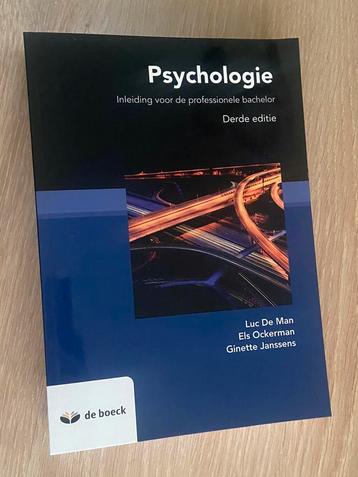 Psychologie - inleiding voor de professionele bachelor beschikbaar voor biedingen