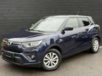 SsangYong Tivoli 1.5 T-GDI+AIRCO+CAMERA+JANTES+EURO 6D-T, Auto's, Gebruikt, Euro 6, 4 cilinders, Blauw