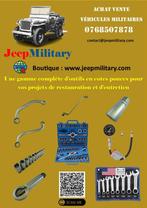 Outillage neuf en cotes pouces post Us Ww2, Verzenden, Landmacht
